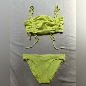 Neon Aerie Swimsuit Set